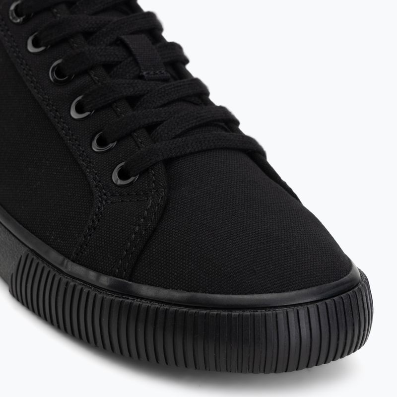 Férfi tornacipő Calvin Klein YM0YM01209 3 Ess Vulc Low Mg Canvas triple black 7