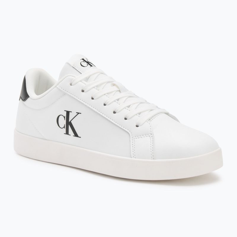Férfi cipők Calvin Klein YM0YM01213 3 Cupsole PU bright white/ck black