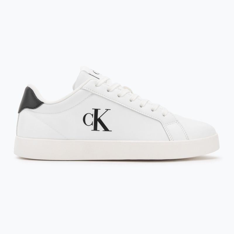 Férfi cipők Calvin Klein YM0YM01213 3 Cupsole PU bright white/ck black 2