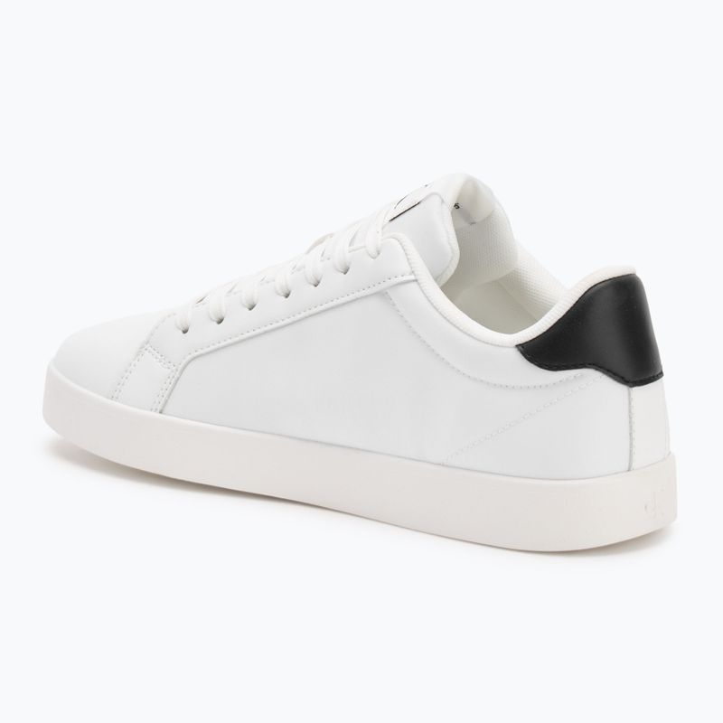 Férfi cipők Calvin Klein YM0YM01213 3 Cupsole PU bright white/ck black 3