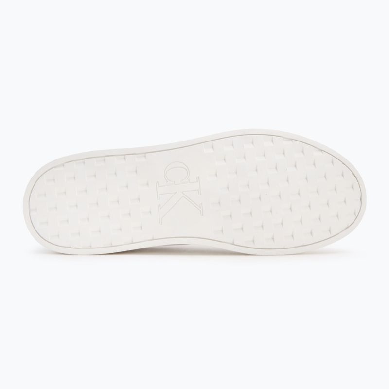 Férfi cipők Calvin Klein YM0YM01213 3 Cupsole PU bright white/ck black 4