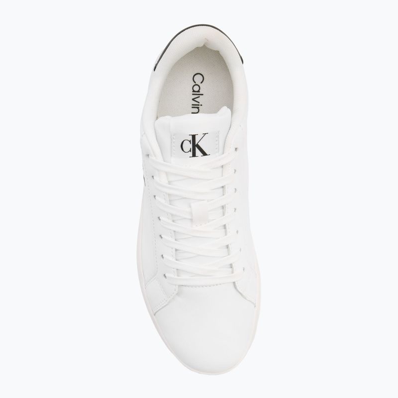 Férfi cipők Calvin Klein YM0YM01213 3 Cupsole PU bright white/ck black 5