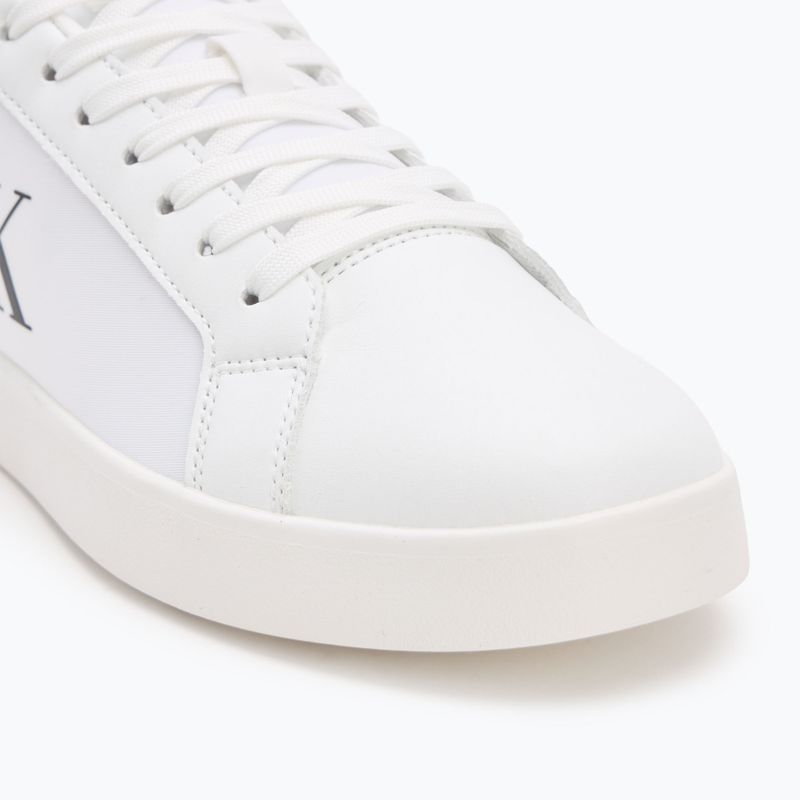 Férfi cipők Calvin Klein YM0YM01213 3 Cupsole PU bright white/ck black 7