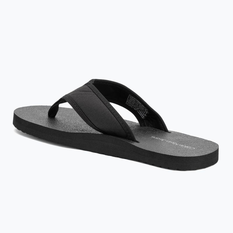 Férfi Calvin Klein YM0YM01235 Thong+ Cv tripla fekete flip flopok 3