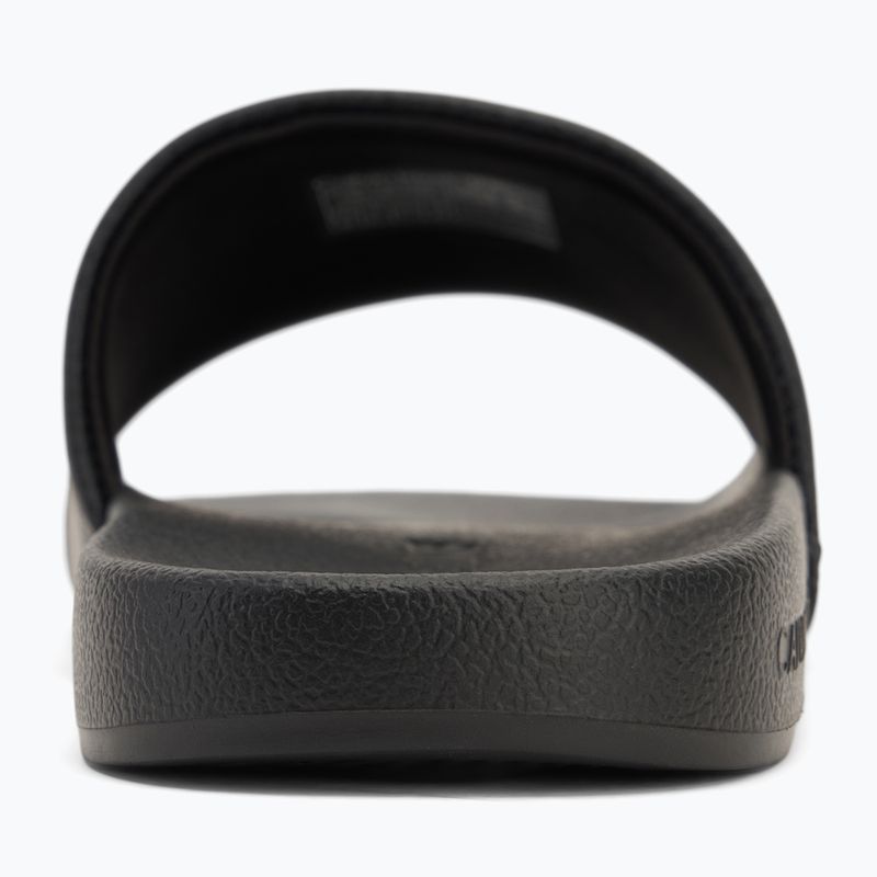 Férfi Calvin Klein YM0YM01269 Slide Aop Print tripla fekete flip-flopok 6