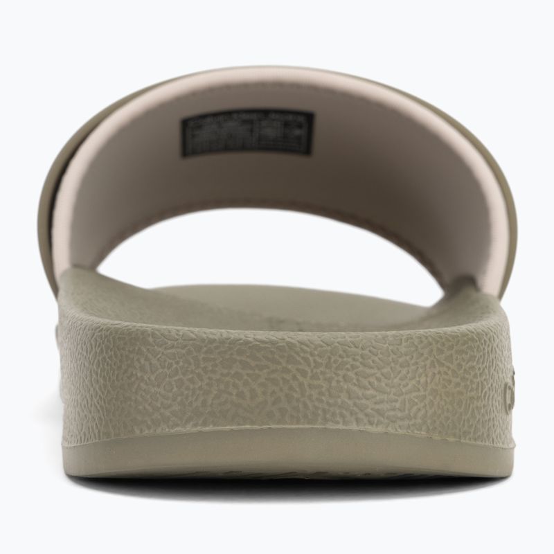Férfi Calvin Klein YM0YM00361 Slide gumi neoprén neoprén monologo sellő/tojáshéj flip-flopok 6