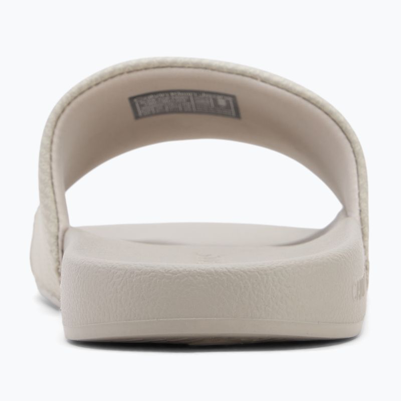 Férfi Calvin Klein YM0YM01269 Slide Aop Print tojáshéj/teknőc galamb flip-flopok 6