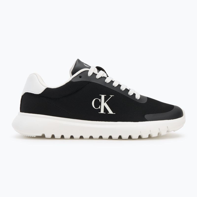 Férfi cipő Calvin Klein YM0YM01264 3 Eva Runner Mesh ck/black/bright white 2