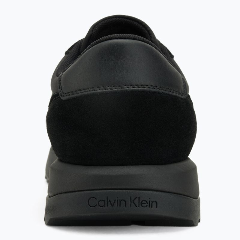 Férfi cipők Calvin Klein HM0HM01714 alacsony szárú fűzős triple black 6
