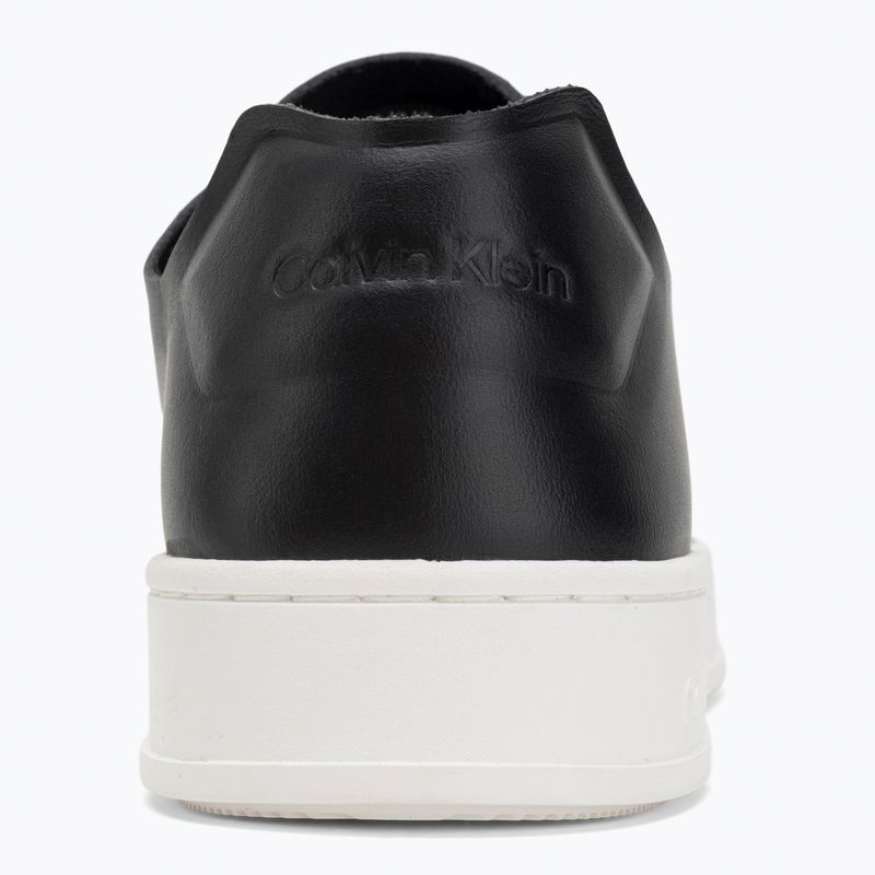 Calvin Klein férfi cipő HM0HM01723 Low Top Lace Up Unlined Lth ck fekete 6