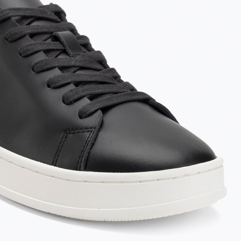 Calvin Klein férfi cipő HM0HM01723 Low Top Lace Up Unlined Lth ck fekete 7