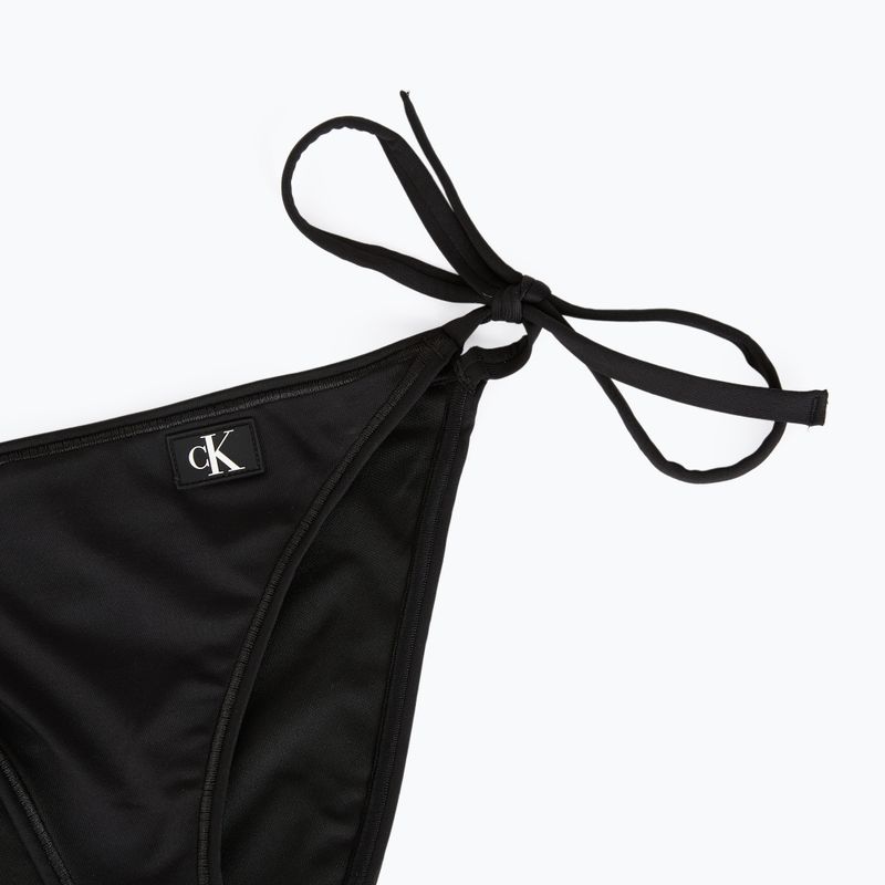 Calvin Klein fürdőruha alsó KW0KW02349 String Side Tie pvh fekete 3