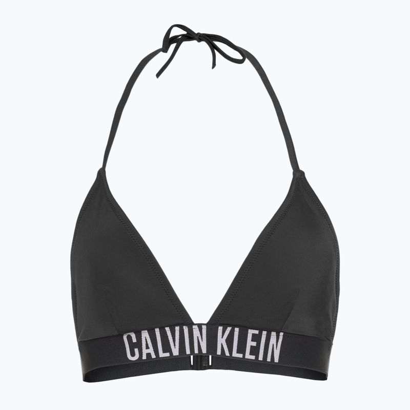 Calvin Klein fürdőruha felső KW0KW02854 Intense Power Triangle-RP pvh fekete