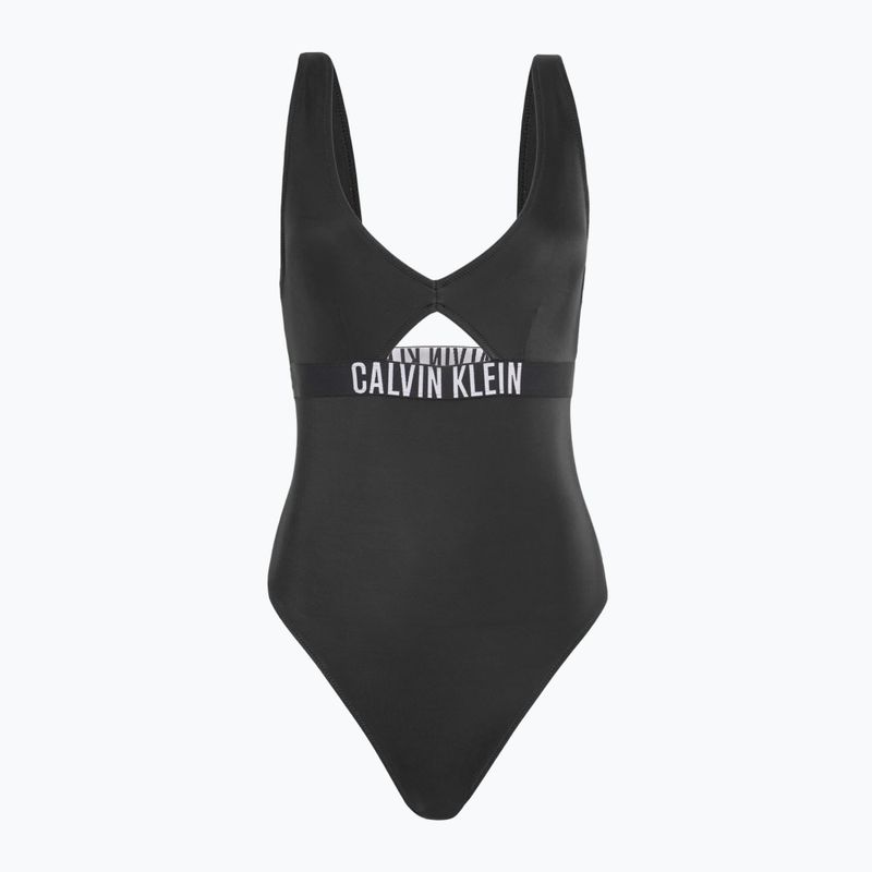 Calvin Klein női fürdőruha KW0KW02746 Intense Power One Piece Fashion Fit pvh fekete