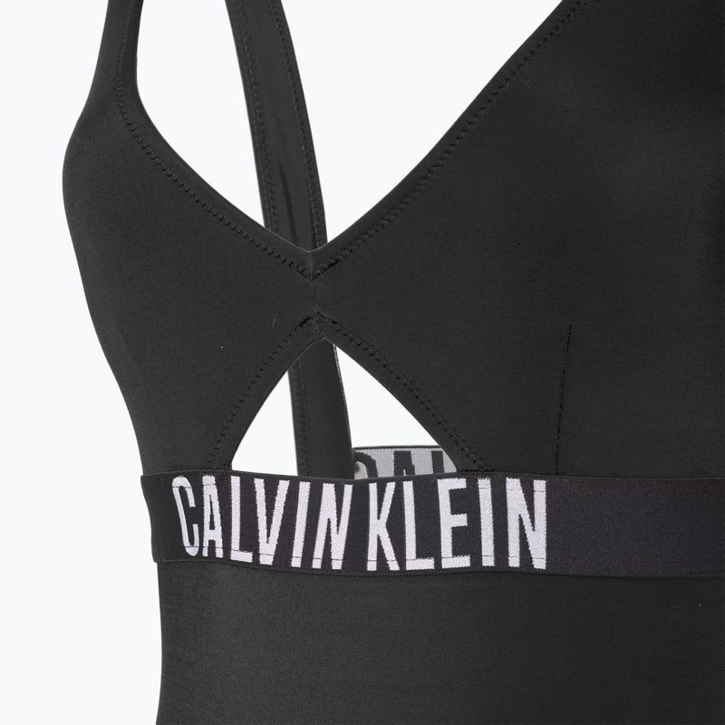 Calvin Klein női fürdőruha KW0KW02746 Intense Power One Piece Fashion Fit pvh fekete 3