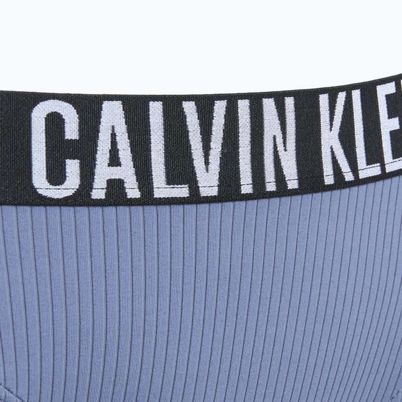 Calvin Klein fürdőruha alsó KW0KW02752 Intense Power Rib Bikini grisaile grisaille 3