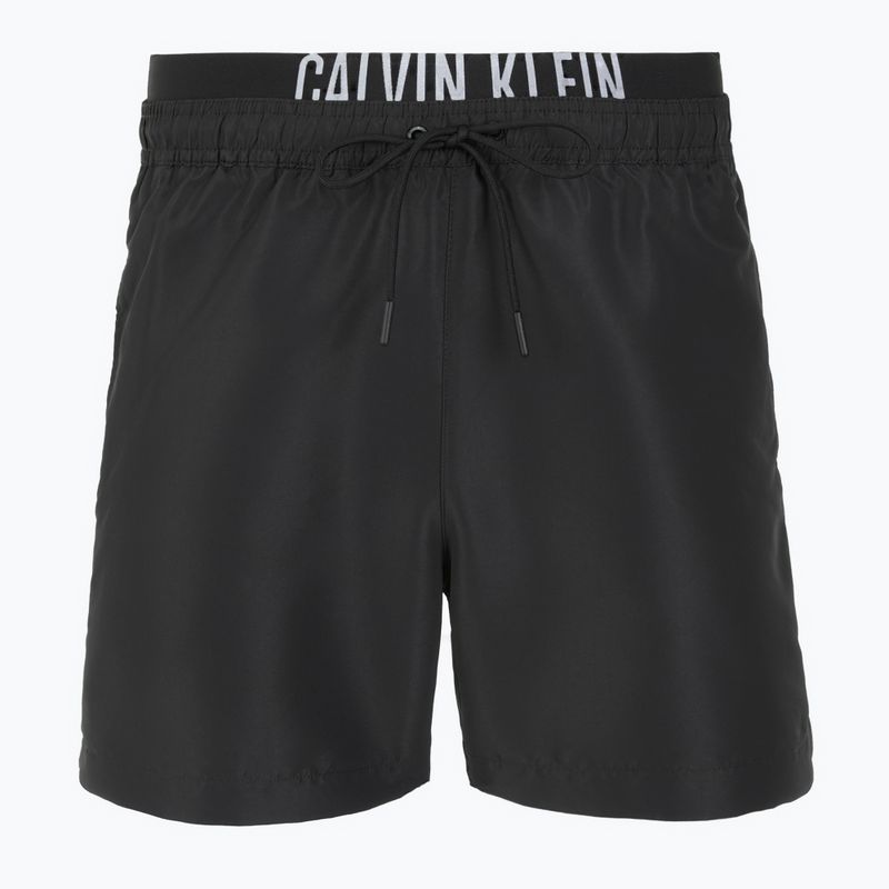 Férfi Calvin Klein KM0KM01093 Intense Power Medium Double WB pvh fekete úszógatya