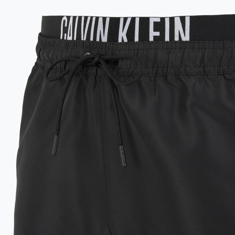Férfi Calvin Klein KM0KM01093 Intense Power Medium Double WB pvh fekete úszógatya 3