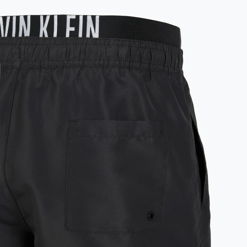 Férfi Calvin Klein KM0KM01093 Intense Power Medium Double WB pvh fekete úszógatya 4