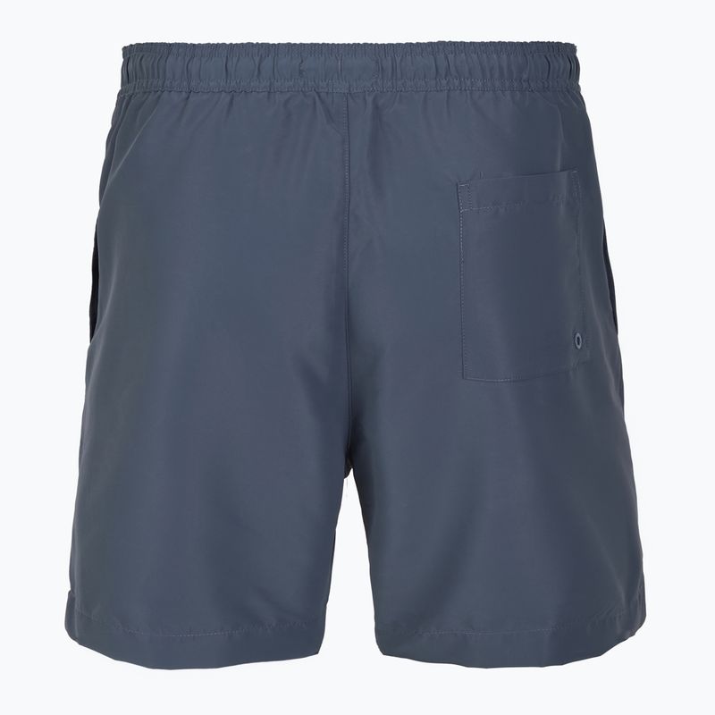 Férfi Calvin Klein fürdőnadrág KM0KM01092 Intense Power Medium Drawstring grisaille 2
