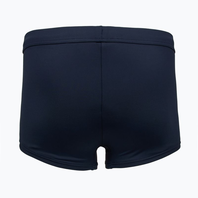Férfi úszó boxeralsó KM0KM01114 Ck Essentials Trunk sötét zafír 2