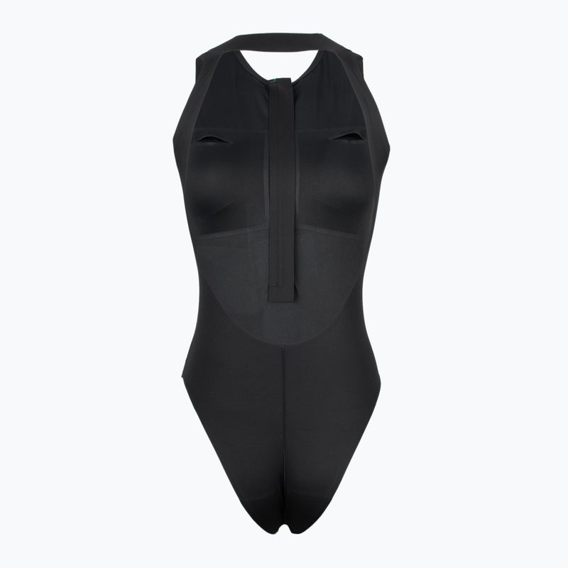 Női egyrészes fürdőruha Calvin Klein KW0KW02849 Intense Power Move Racerback One Piece-RP pvh fekete 2