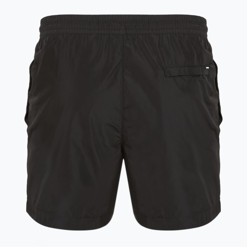 Férfi Calvin Klein fürdőnadrág KM0KM01111BEH pvh fekete 2