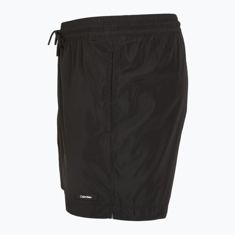 Férfi Calvin Klein fürdőnadrág KM0KM01111BEH pvh fekete 3