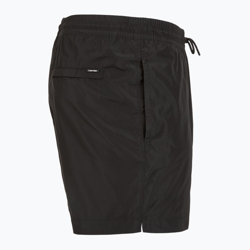 Férfi Calvin Klein fürdőnadrág KM0KM01111BEH pvh fekete 4