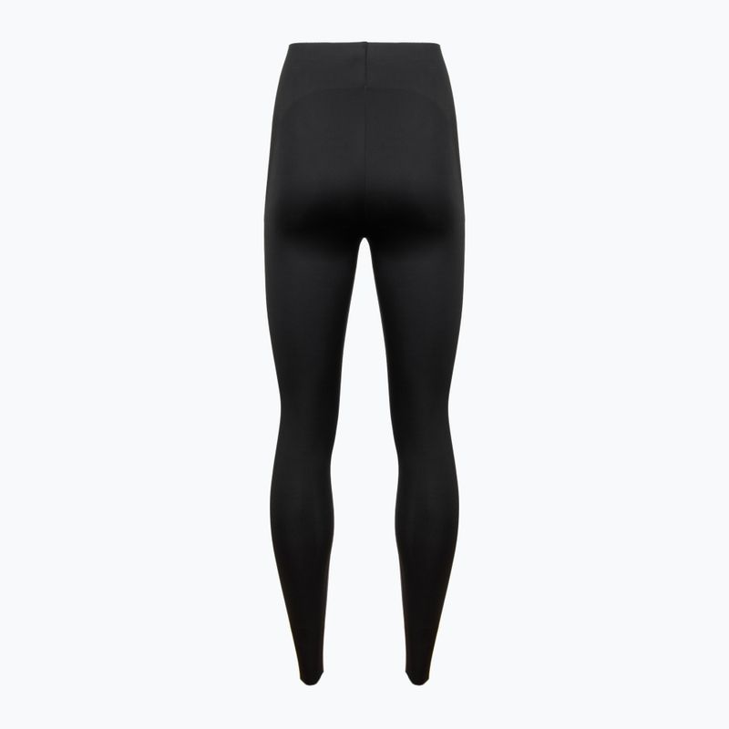 Női edző leggings Calvin Klein LVGWS5L606 Teljes hosszúságú fekete 2