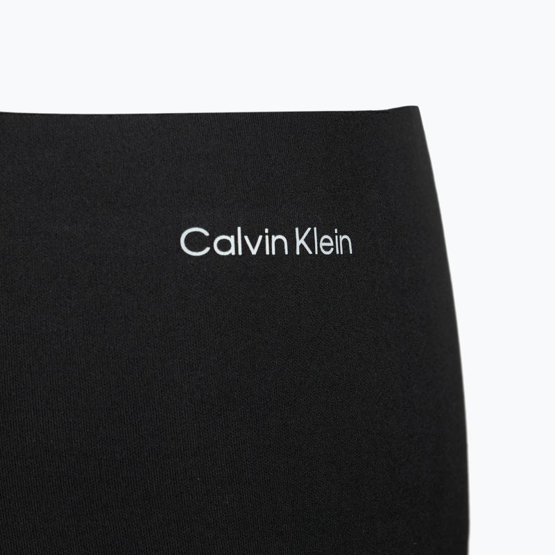 Női edző leggings Calvin Klein LVGWS5L606 Teljes hosszúságú fekete 4