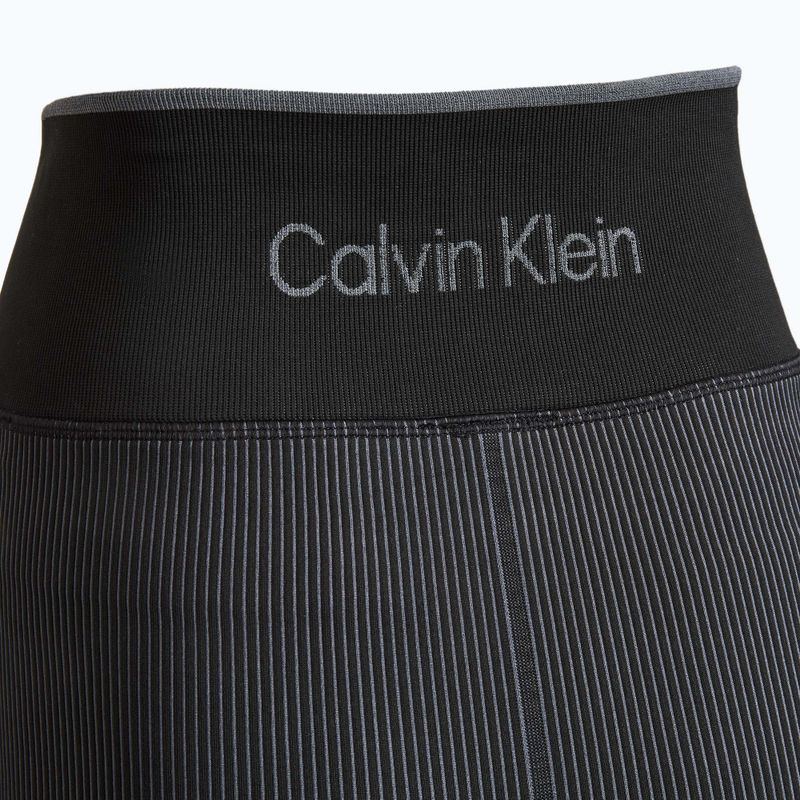 Női Calvin Klein 00GWS4L735 Kerékpáros rövidnadrág fekete 3