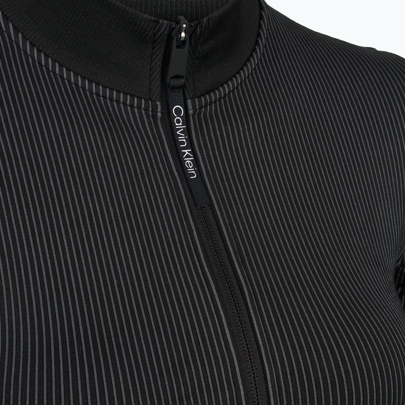 Női Calvin Klein pulóver 00GWS4J406 Varrás nélküli fekete 3