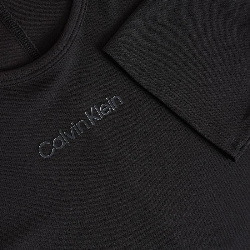 Calvin Klein női póló LVGWS4K238 fekete 3