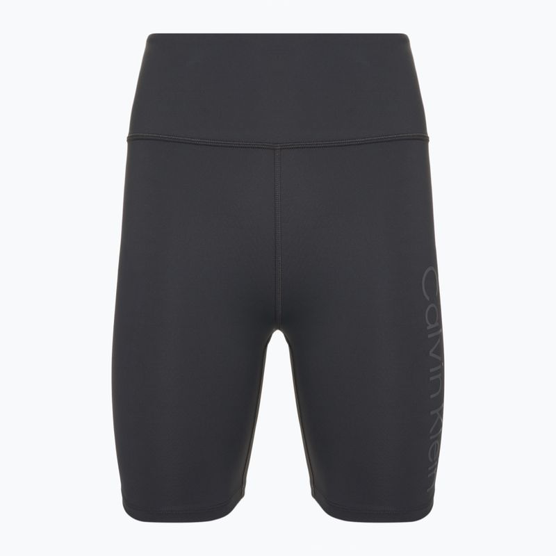Calvin Klein női edzőnadrág LVGWS5L708 Kerékpáros rövidnadrág fekete