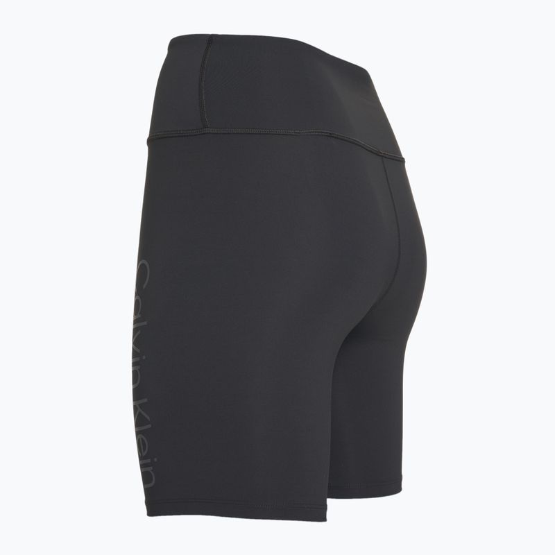 Calvin Klein női edzőnadrág LVGWS5L708 Kerékpáros rövidnadrág fekete 3