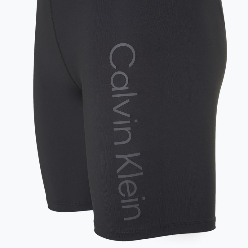 Calvin Klein női edzőnadrág LVGWS5L708 Kerékpáros rövidnadrág fekete 4