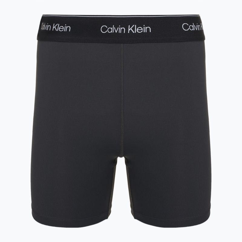Calvin Klein női edzőnadrág LVGWS5L706 Kerékpáros rövidnadrág fekete
