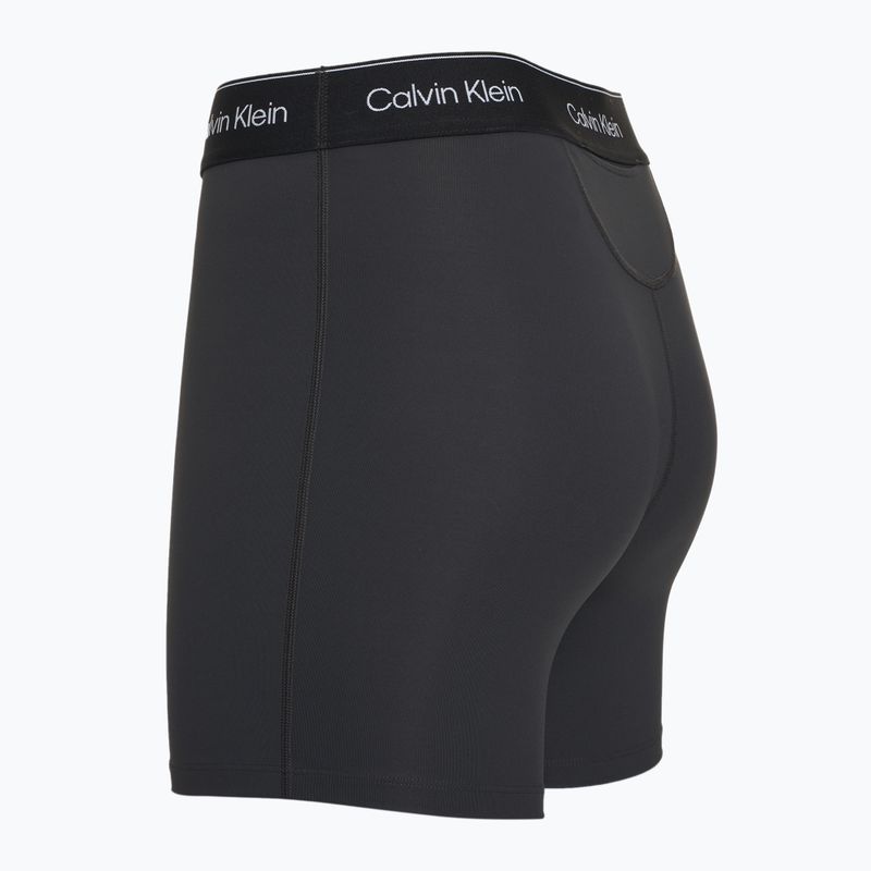 Calvin Klein női edzőnadrág LVGWS5L706 Kerékpáros rövidnadrág fekete 3
