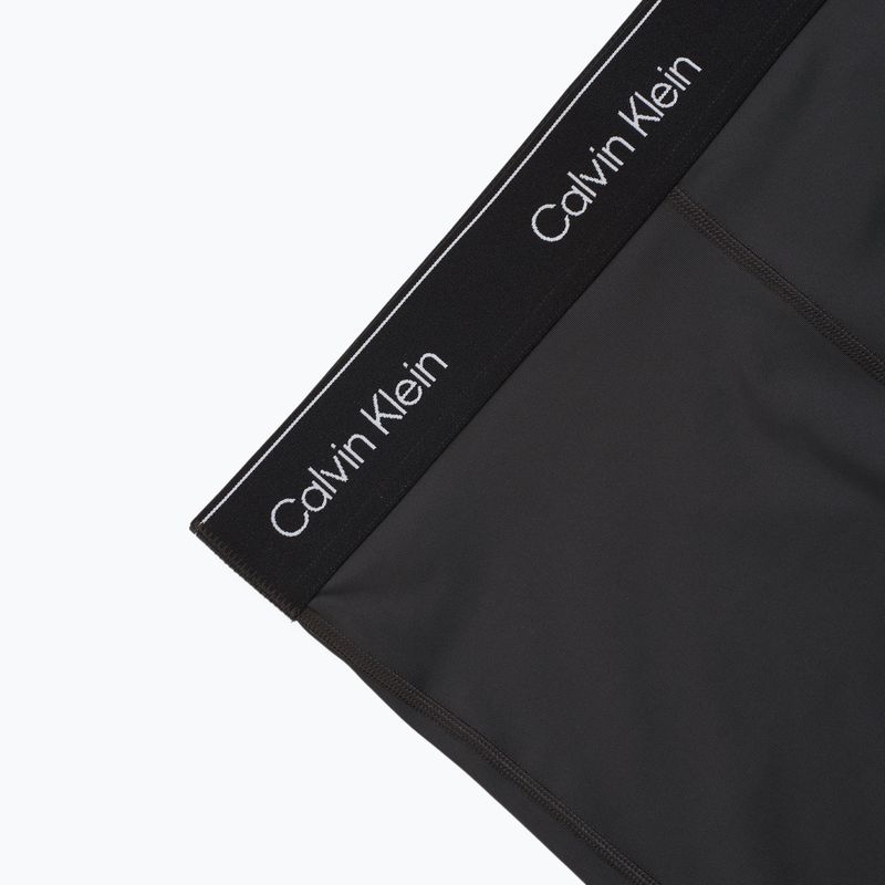 Calvin Klein női edzőnadrág LVGWS5L706 Kerékpáros rövidnadrág fekete 4