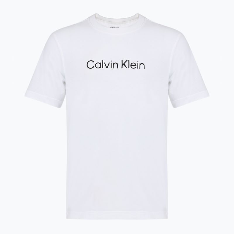Férfi Calvin Klein LVGMS5K182 Graphic klasszikus fehér póló