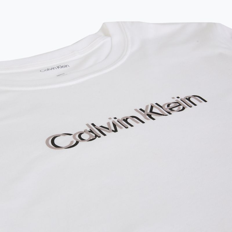 Férfi Calvin Klein LVGMS5K182 Graphic klasszikus fehér póló 3