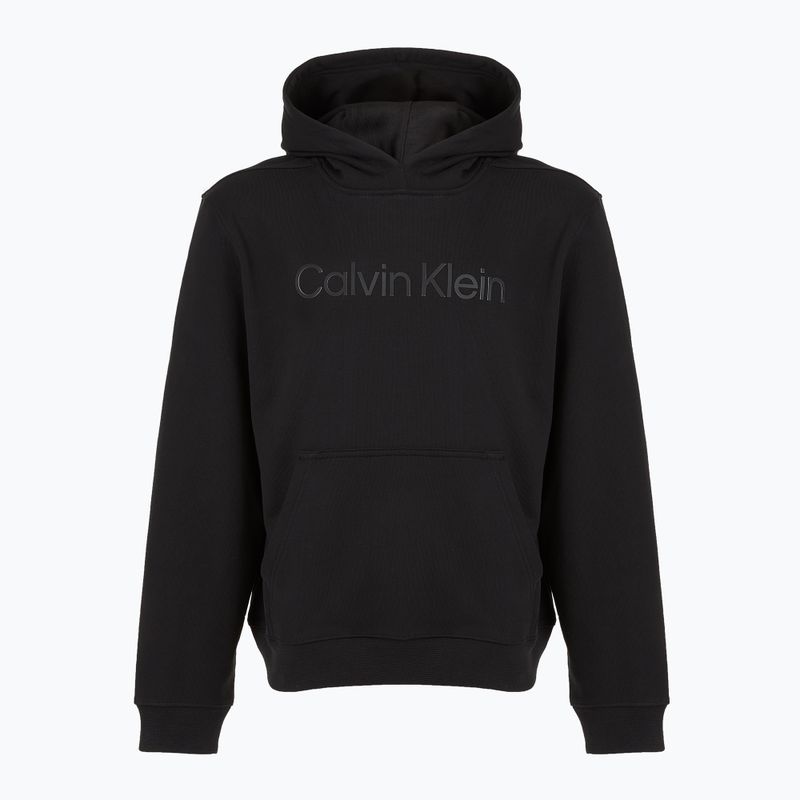 Férfi Calvin LVGMS5W340 Klein Graphic Sweat kapucnis pulóver fekete