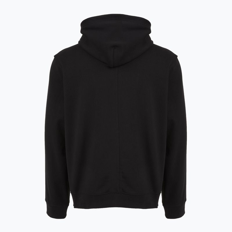 Férfi Calvin LVGMS5W340 Klein Graphic Sweat kapucnis pulóver fekete 2