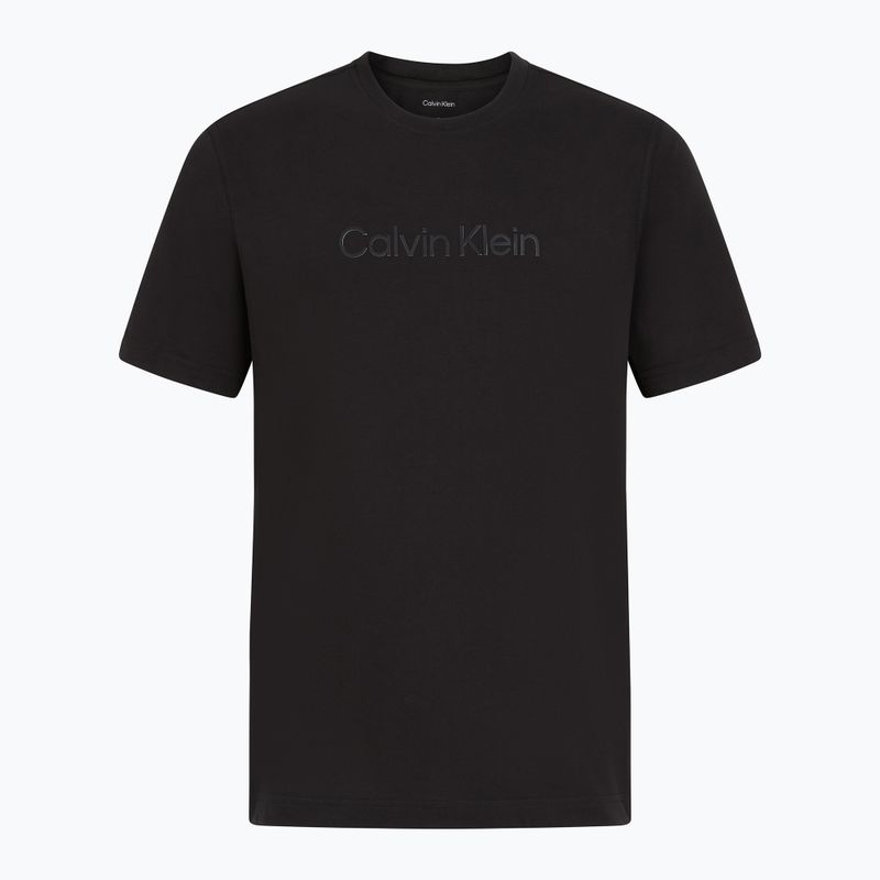 Calvin Klein férfi póló LVGMS5K182 Grafikus fekete