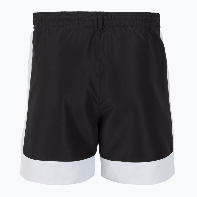 Férfi Calvin Klein KM0KM01095 Intense Power Medium Drawstring Fashion fürdőruha ragyogó fehér 2
