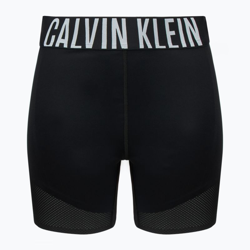 Calvin Klein női edzőnadrág LVGWS5L704 Kerékpáros rövidnadrág fekete