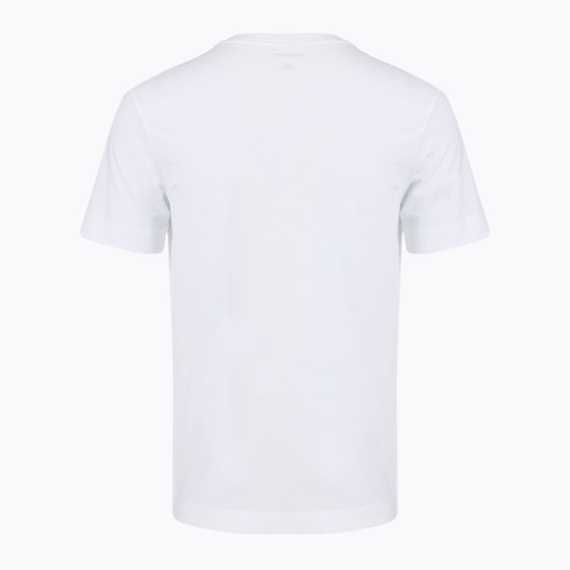 Férfi Calvin Klein LVGMS5K183 Graphic klasszikus fehér póló 2