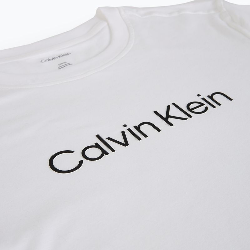 Férfi Calvin Klein LVGMS5K183 Graphic klasszikus fehér póló 3