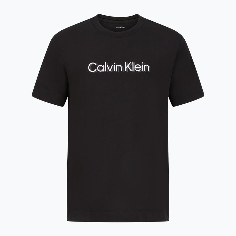Calvin Klein férfi póló LVGMS5K183 Graphic fekete
